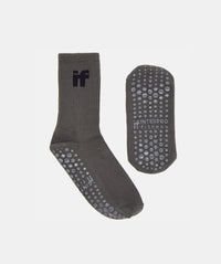 Herren-Turnsocken - Grau