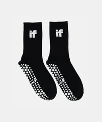 Herren-Turnsocken - Schwarz