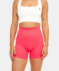 Nahtlose Shorts für Damen - Rosa