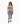 Figurformende Leggings für Damen – Blau – Active