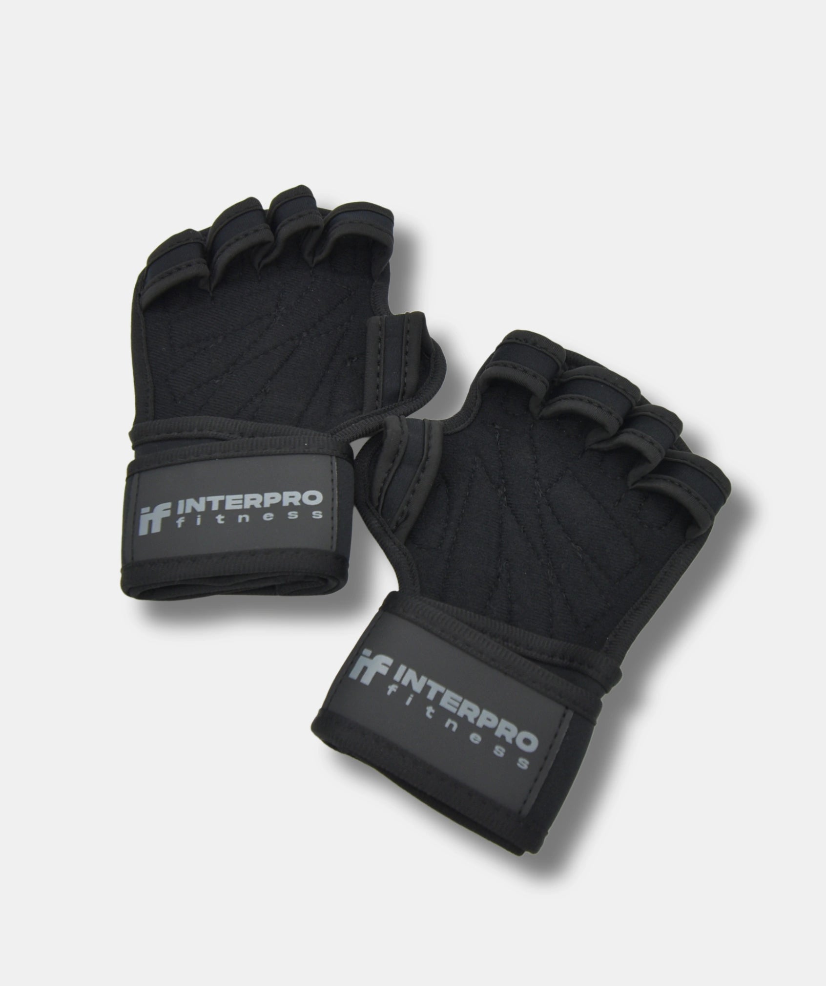 Gym Gloves Black – Interpro Fitness