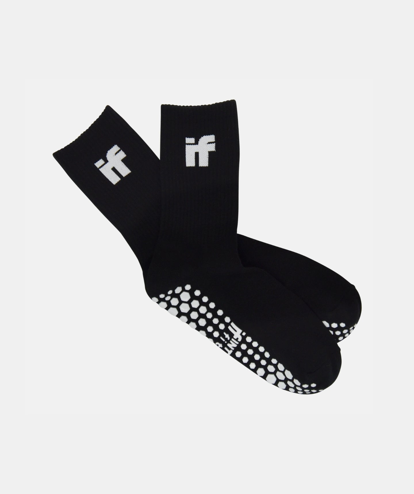 Herren-Turnsocken - Schwarz