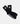 Herren-Turnsocken - Schwarz