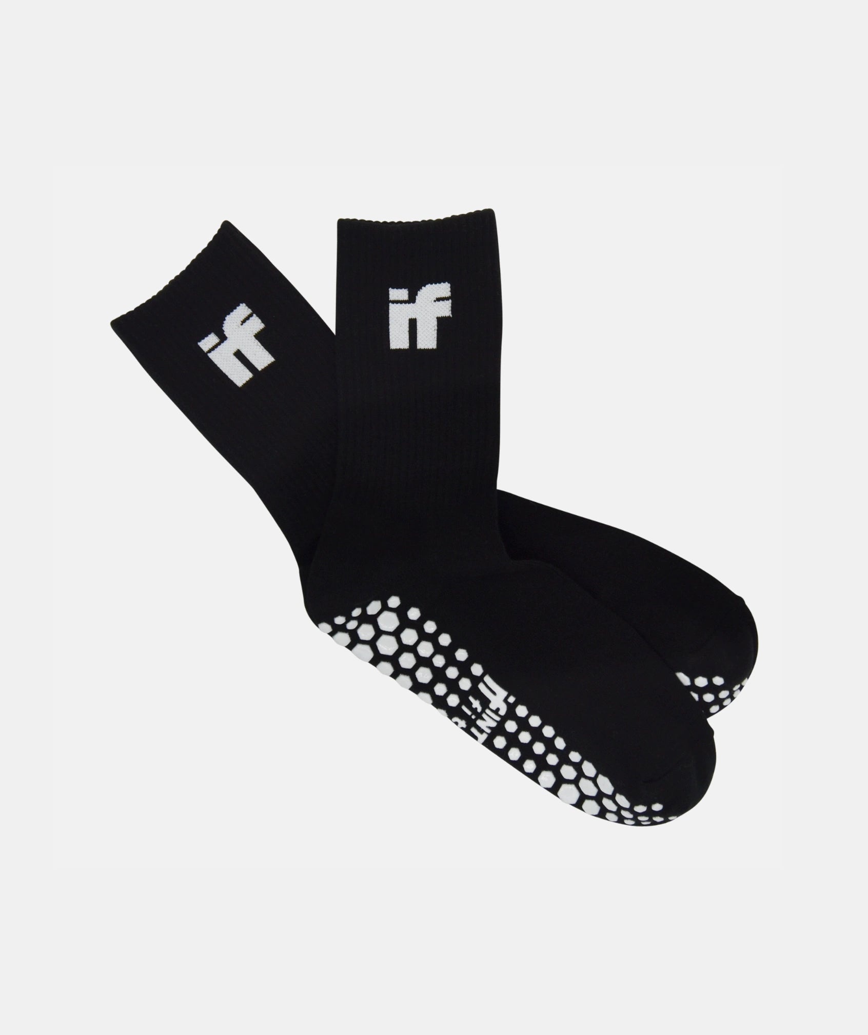 Herren-Turnsocken - Schwarz