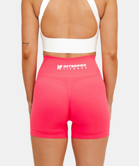 Nahtlose Shorts für Damen - Rosa