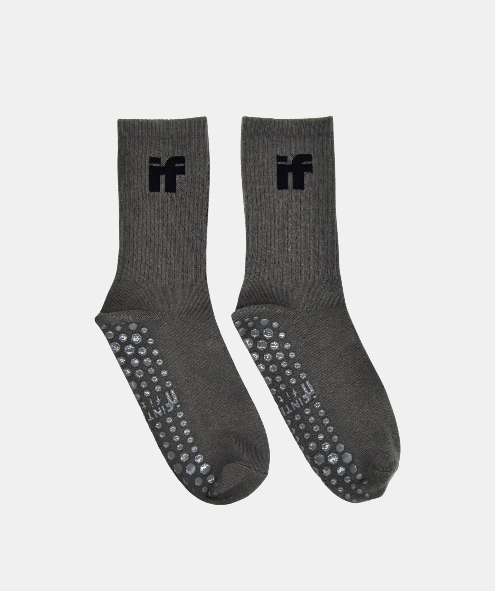 Herren-Turnsocken - Grau