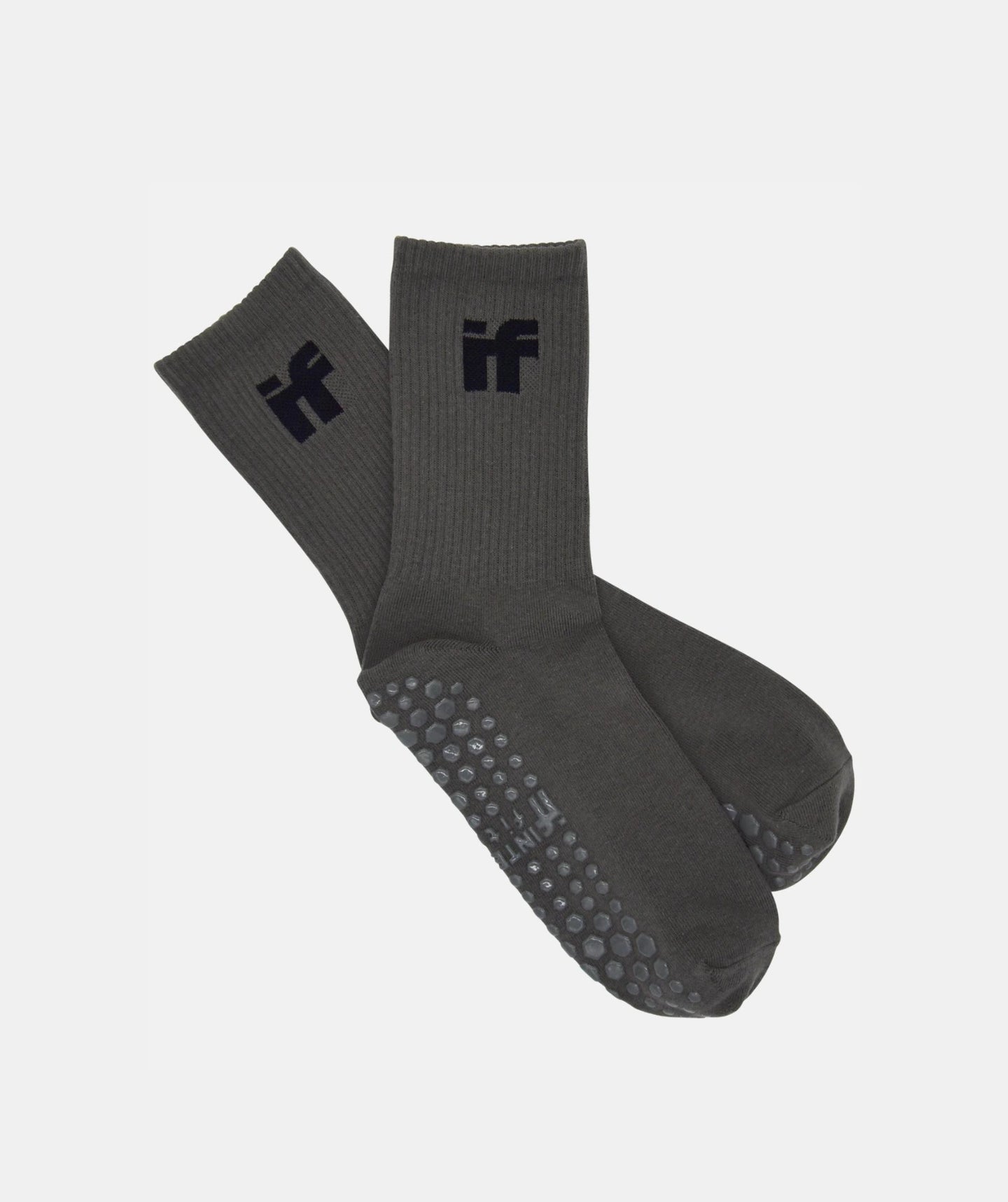 Herren-Turnsocken - Grau