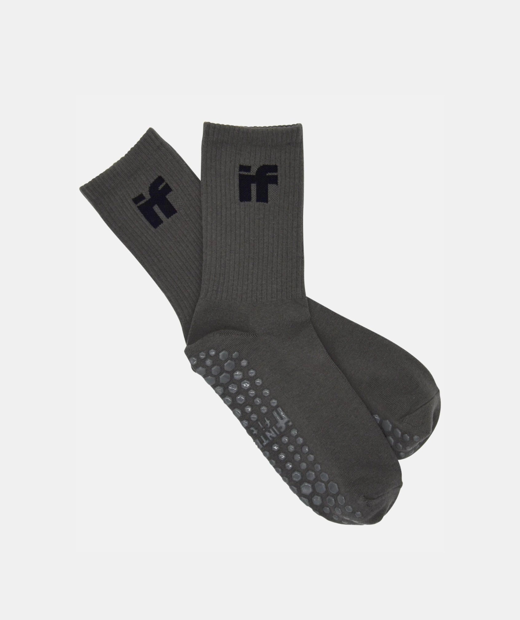 Herren-Turnsocken - Grau