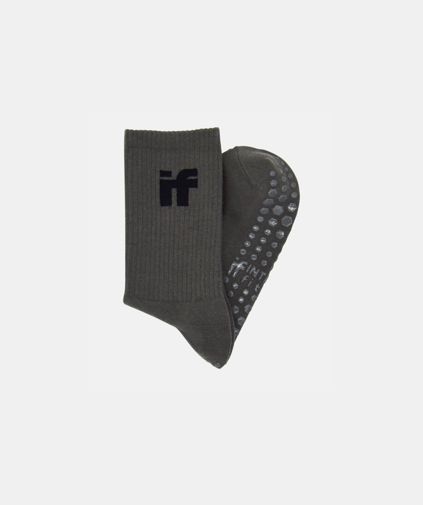 Herren-Turnsocken - Grau