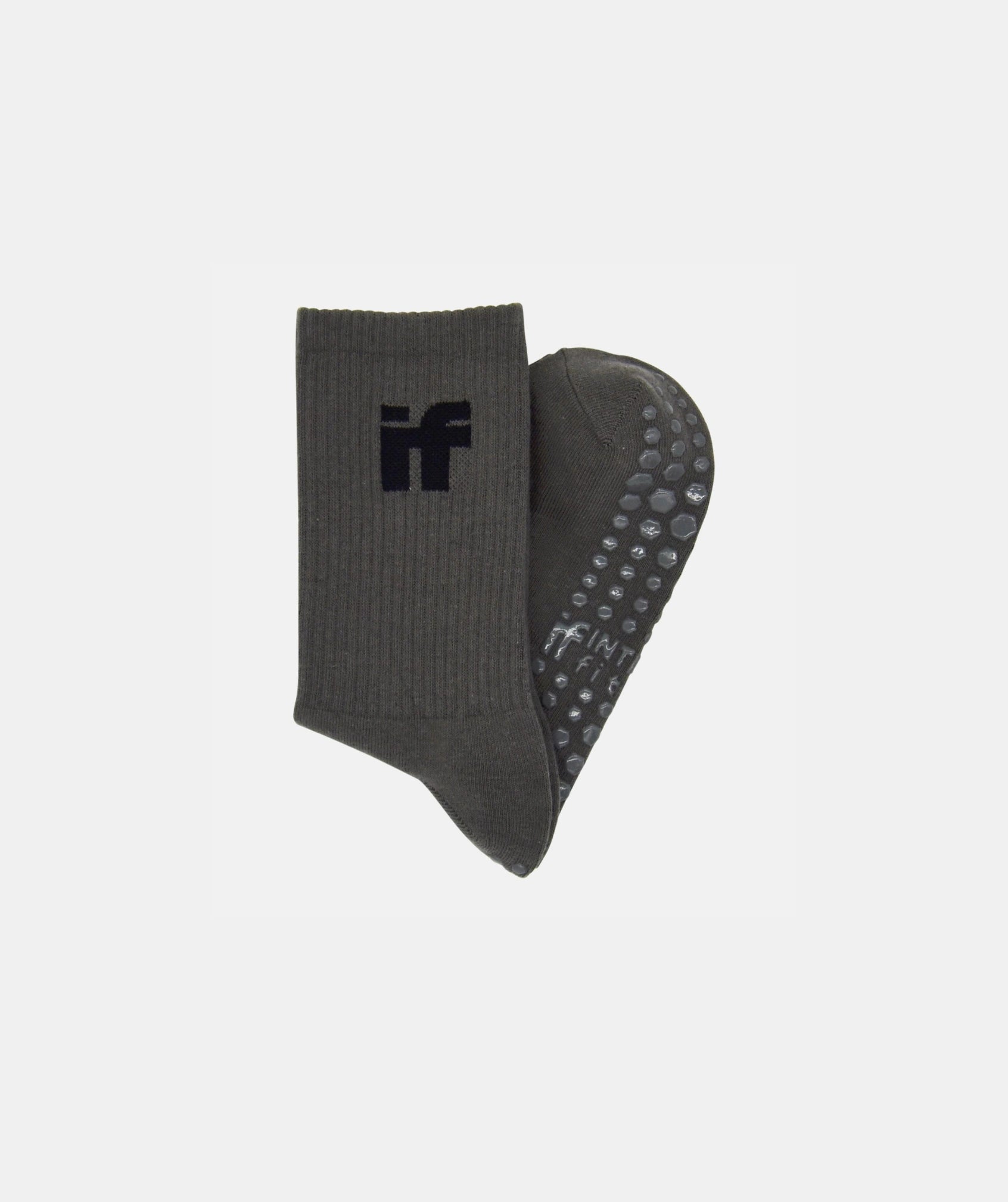 Herren-Turnsocken - Grau