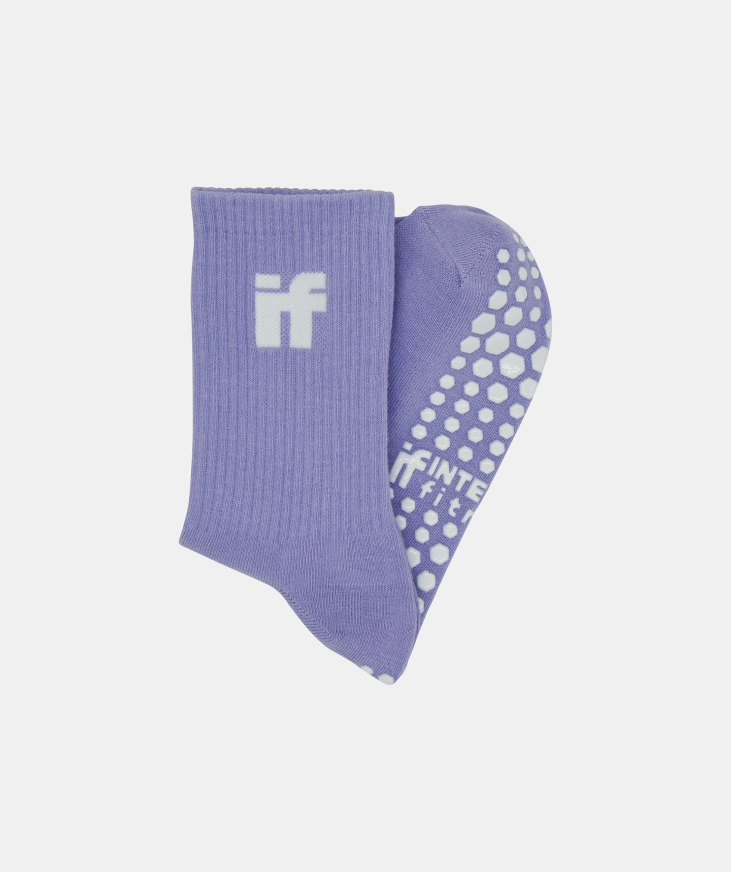 Damen-Turnsocken - Flieder