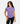 Damen Slim Fit T-Shirt - Flieder