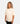 Oversize-T-Shirt für Damen - Weiß