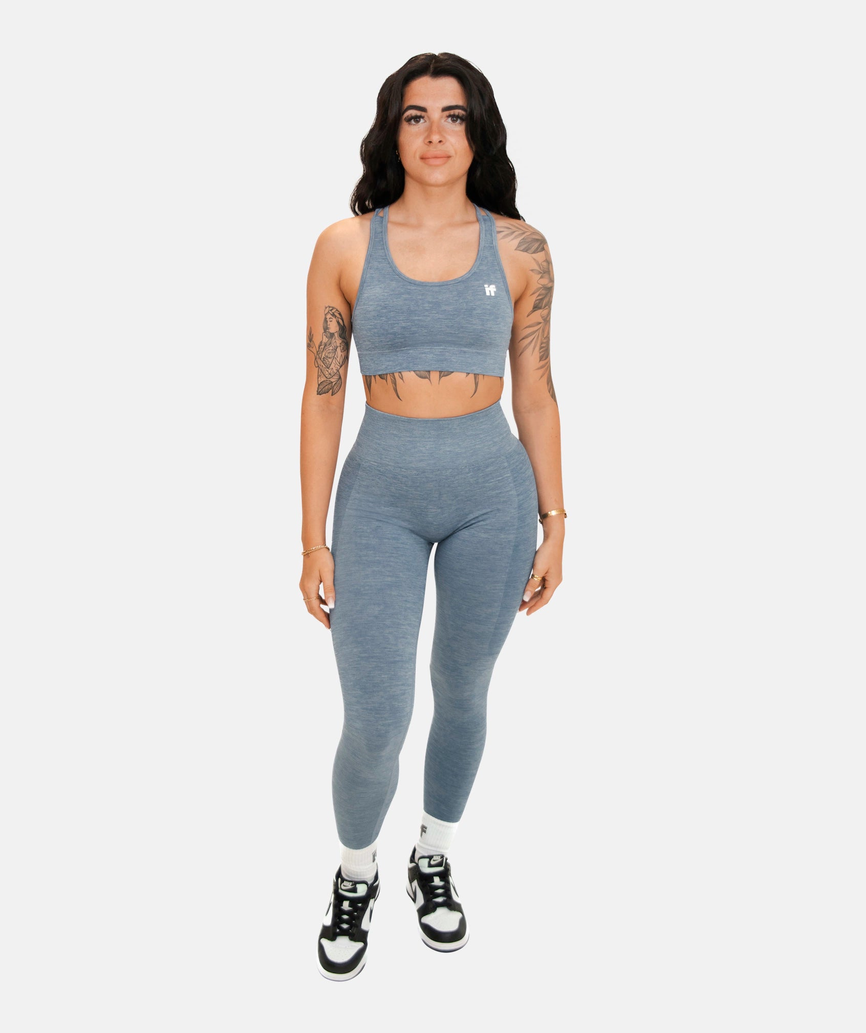 Damen Sport-BH – Blau