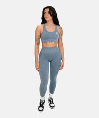 Damen Sport-BH – Blau