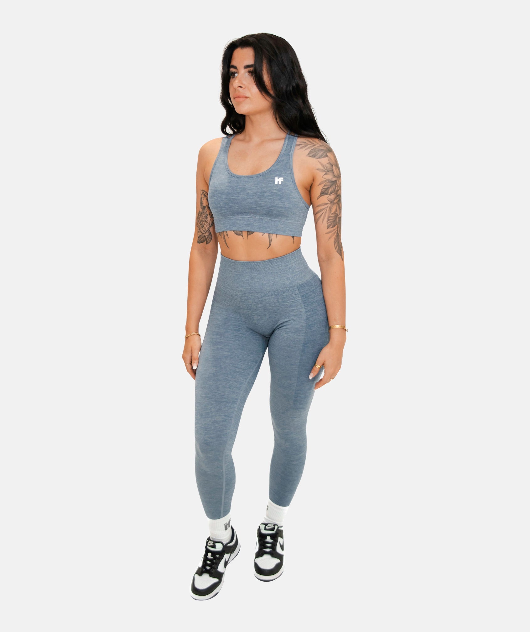 Damen Sport-BH – Blau