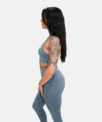 Damen Sport-BH – Blau