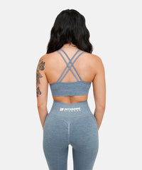 Damen Sport-BH – Blau