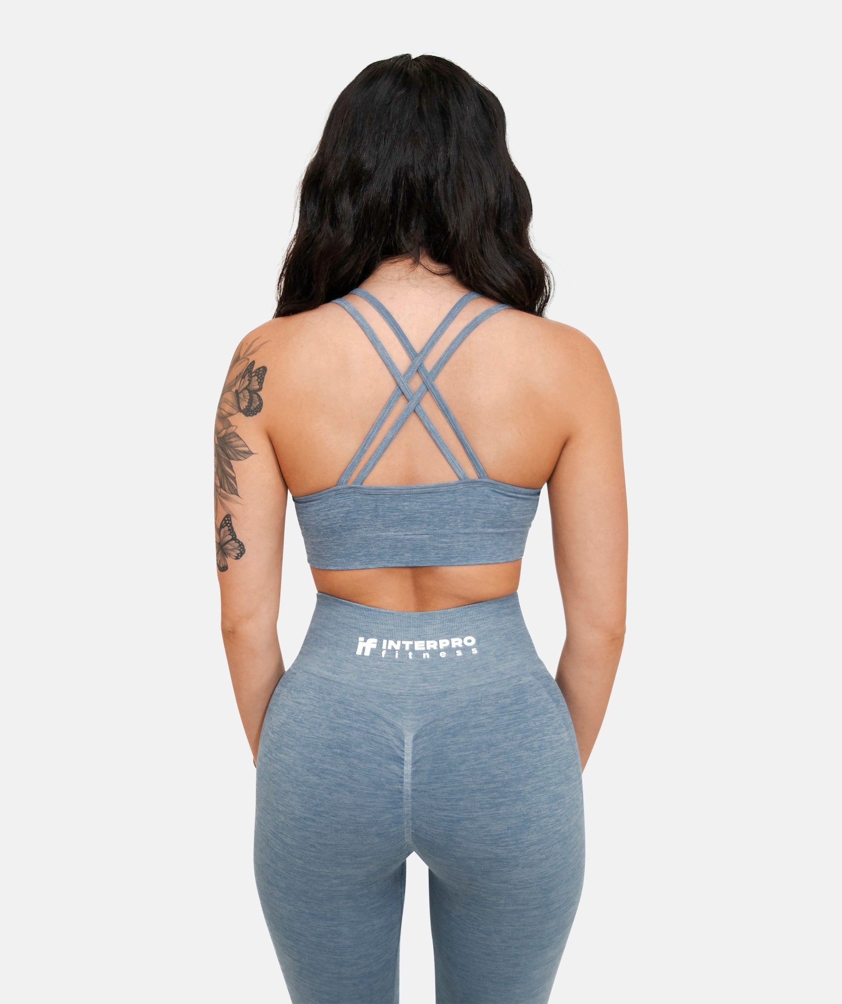 Damen Sport-BH – Blau