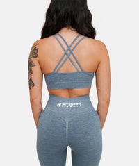 Damen Sport-BH – Blau