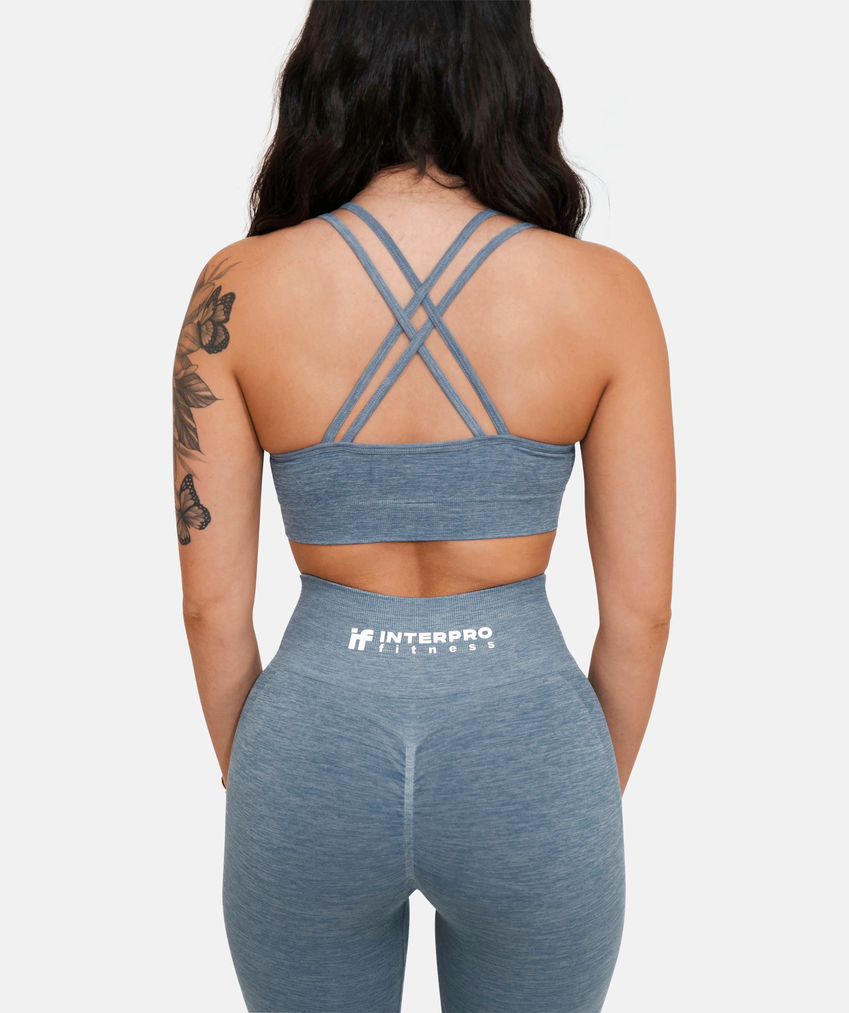 Damen Sport-BH – Blau