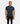 Men's Breathable T Shirt - Blue