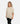 Oversize-T-Shirt für Damen - Beige