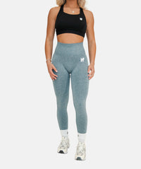 Leggings sculptants pour femme - Bleu
