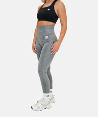 Figurformende Leggings für Damen - Grau