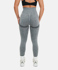 Figurformende Leggings für Damen - Grau
