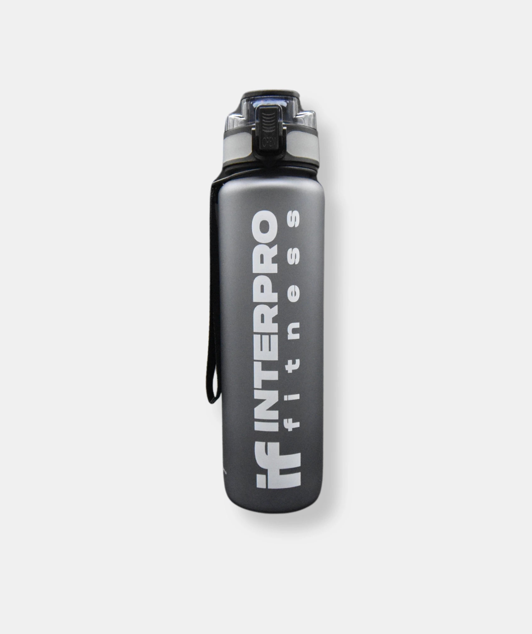 1 Litre Gym Bottle - Grey