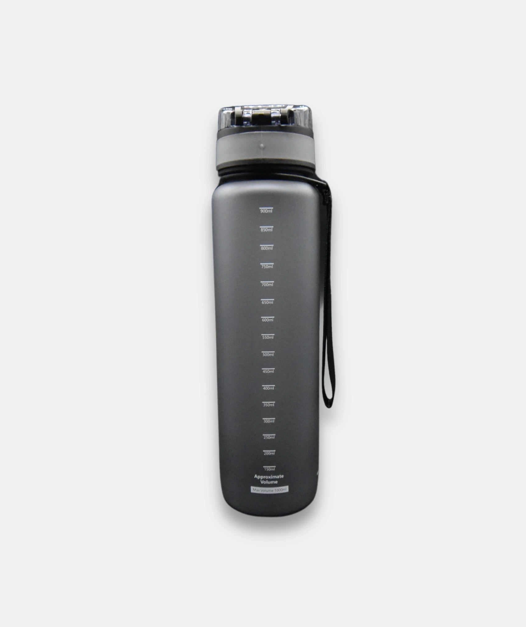 1 Litre Gym Bottle - Grey