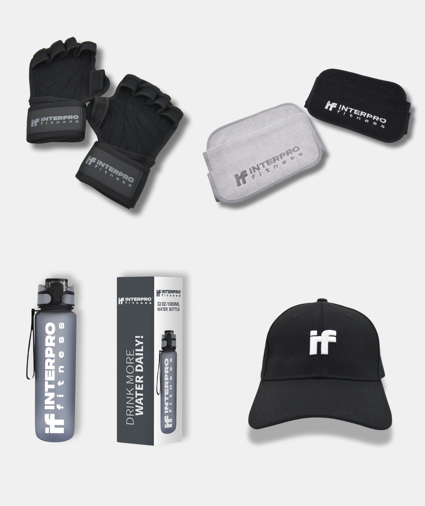 Fitnessstudio-Zubehör-Paket