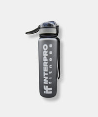 1 Litre Gym Bottle - Grey