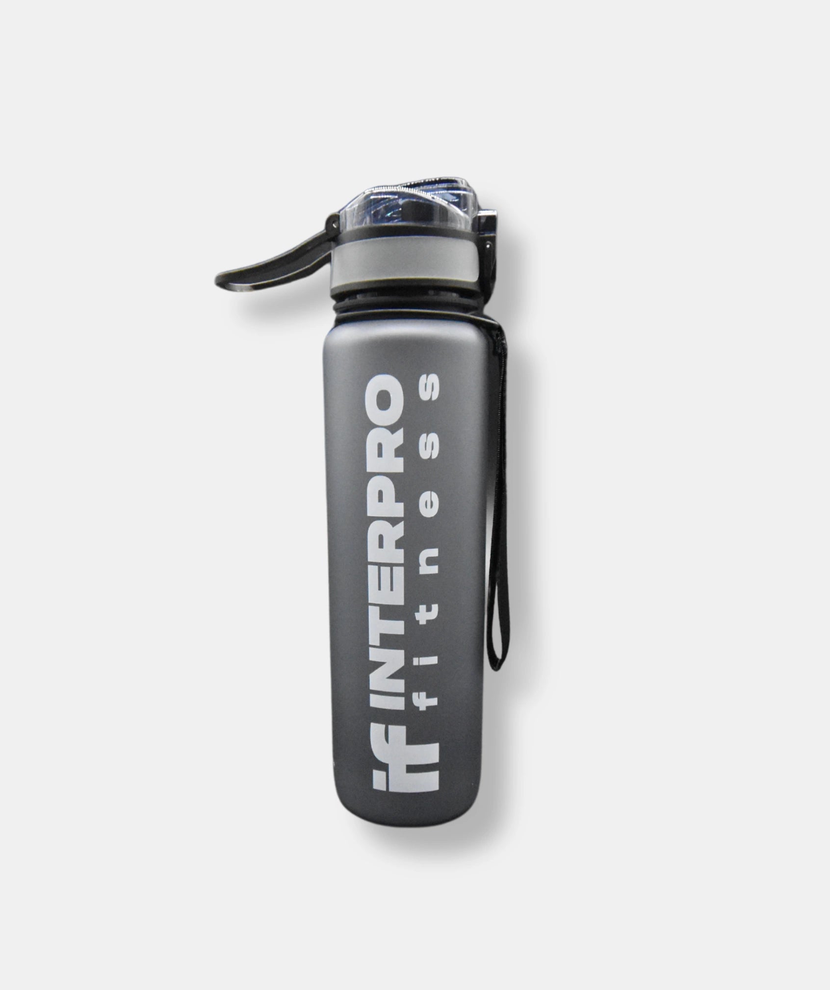1 Litre Gym Bottle - Grey