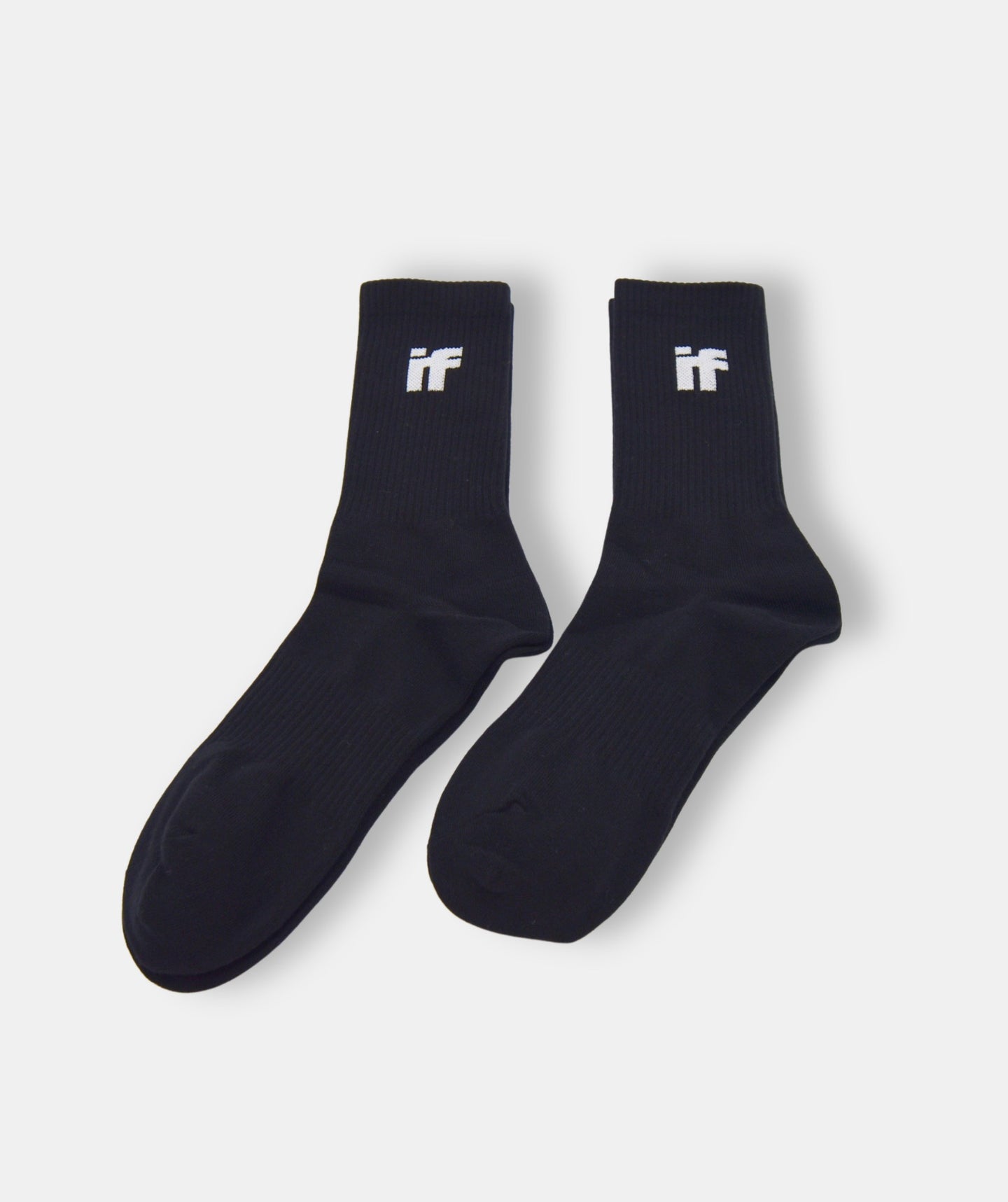 Damen-Turnsocken - Schwarz