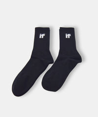 Herren-Turnsocken - Schwarz