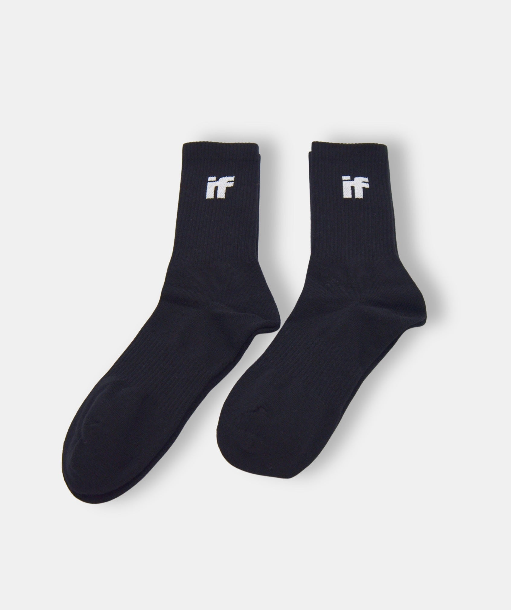 Herren-Turnsocken - Schwarz