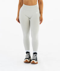 Women's Sculpting Leggings - Light Grey