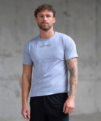 Muscle Fit T-Shirt für Herren - Grau