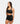 Short sans coutures pour femme - Noir