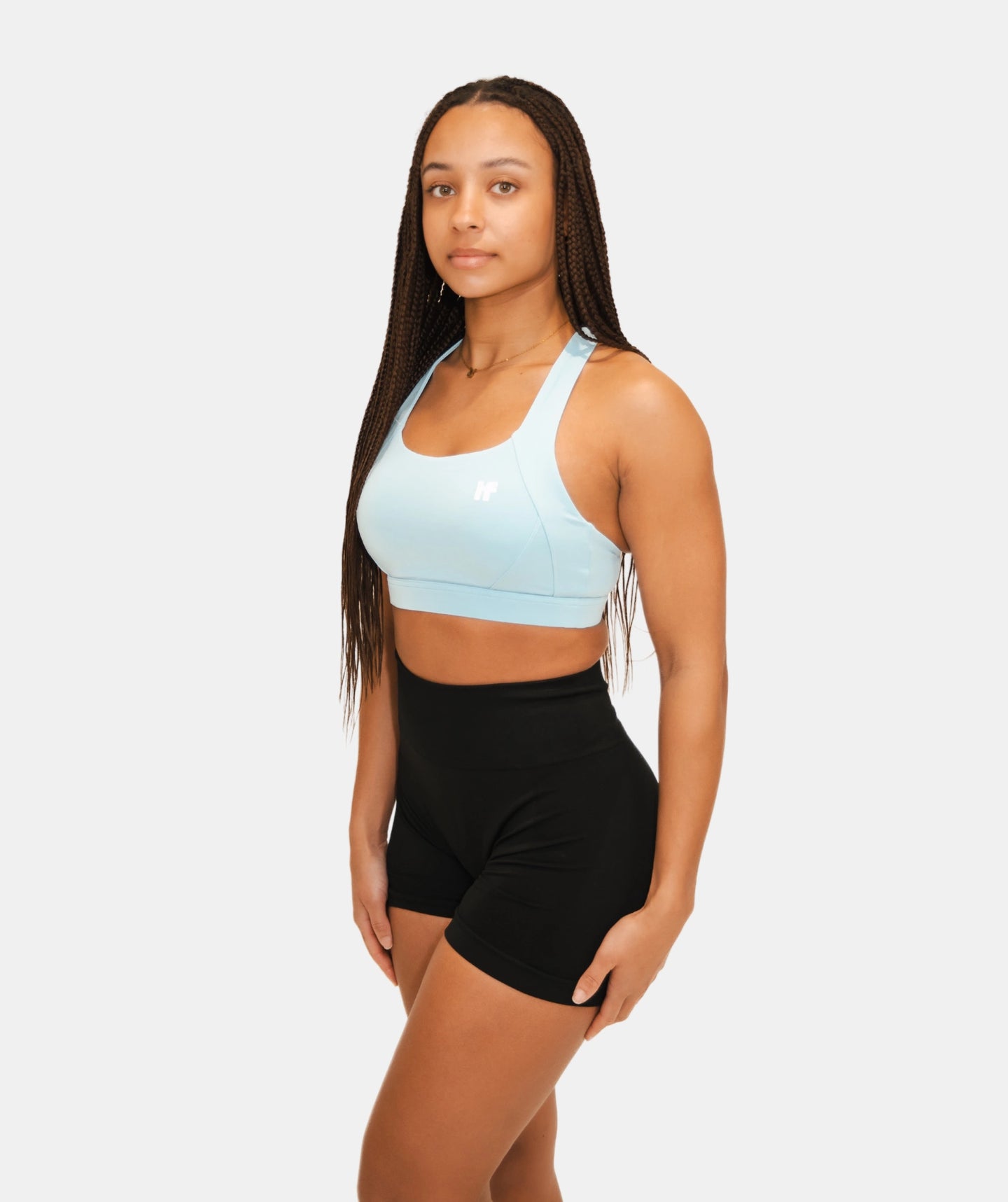 Short sculptant pour femme - Noir