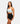Short sculptant pour femme - Noir