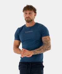 Men's Muscle Fit Gym Tee - Teal