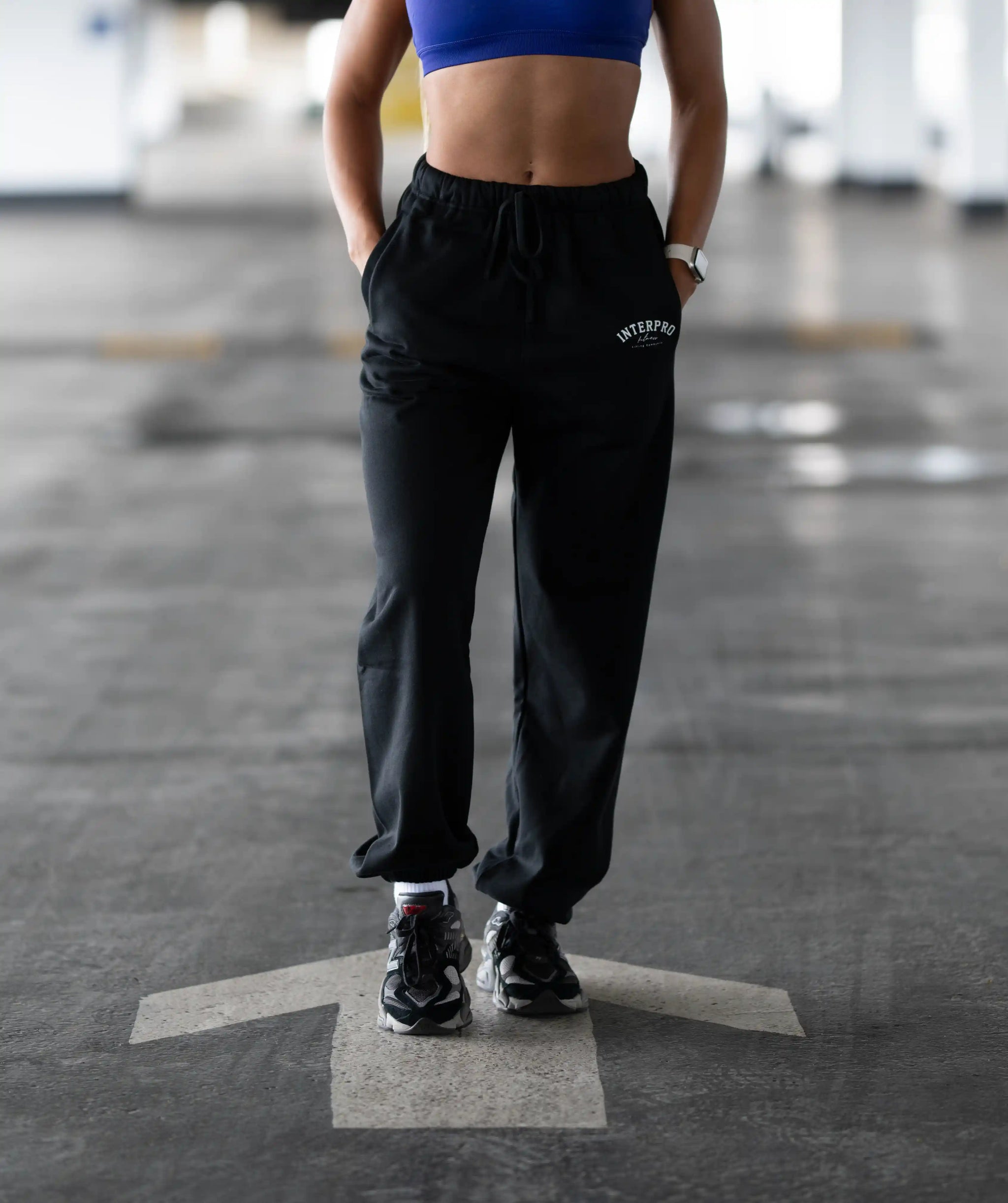 Herren-Trainingshose - Schwarz