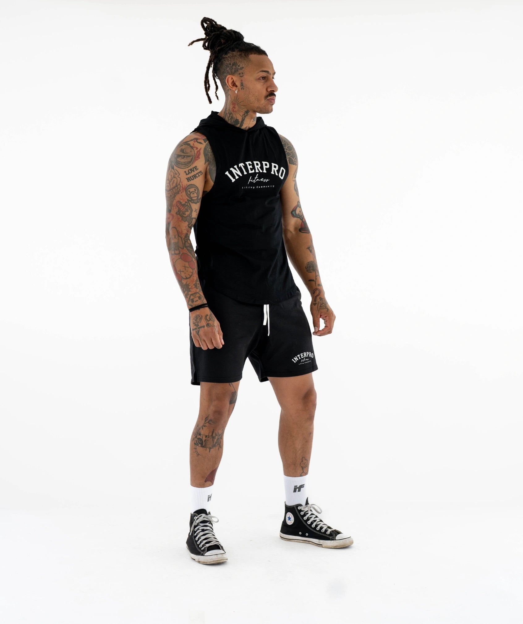 Men's Lifting Shorts - Black