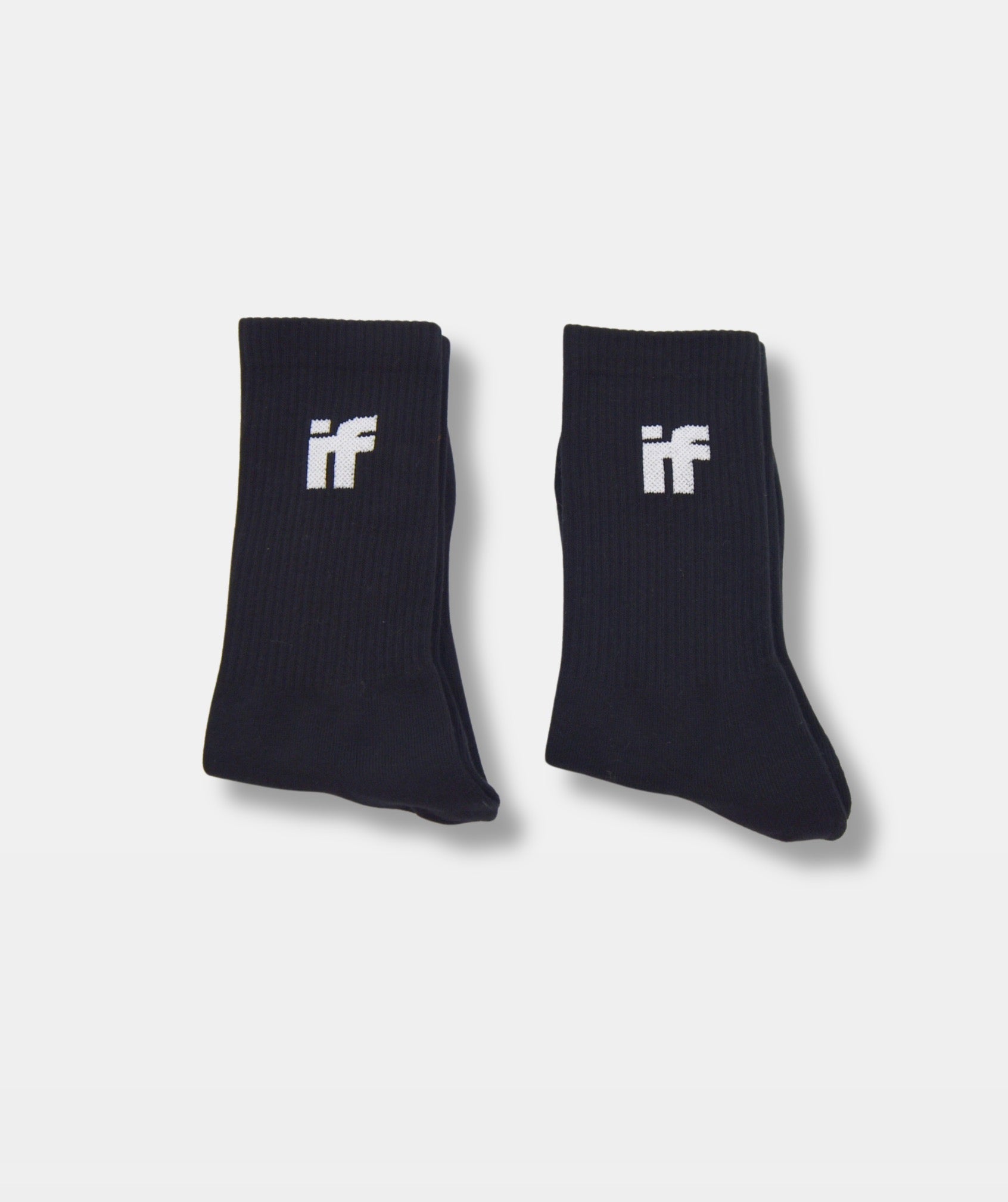 Herren-Turnsocken - Schwarz