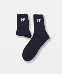 Herren-Turnsocken - Schwarz