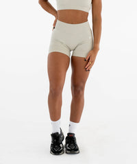 Short sans coutures pour femme - Noir