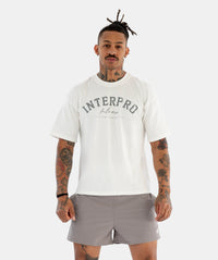 T-shirt oversize pour homme - Blanc